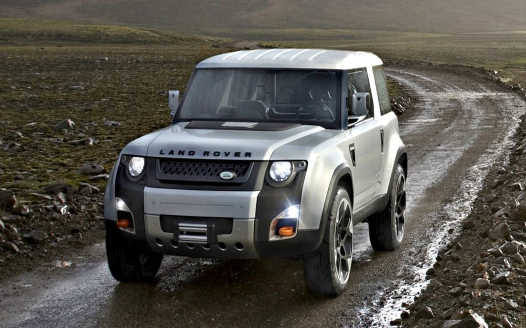 Land rover defender 2019