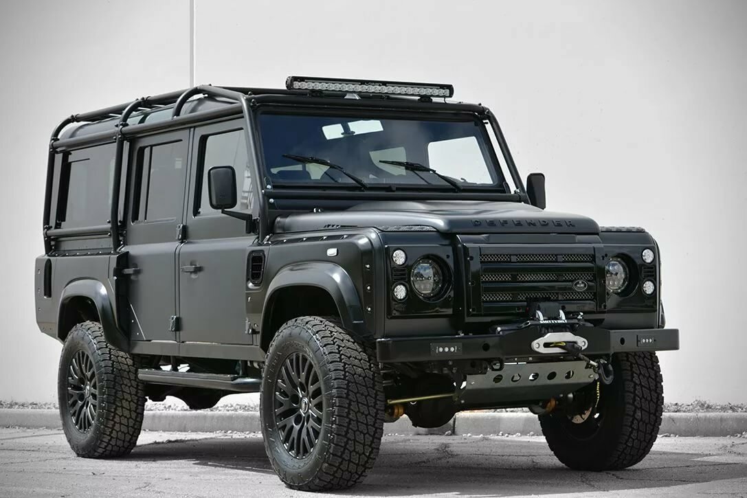 обзор land rover defender.