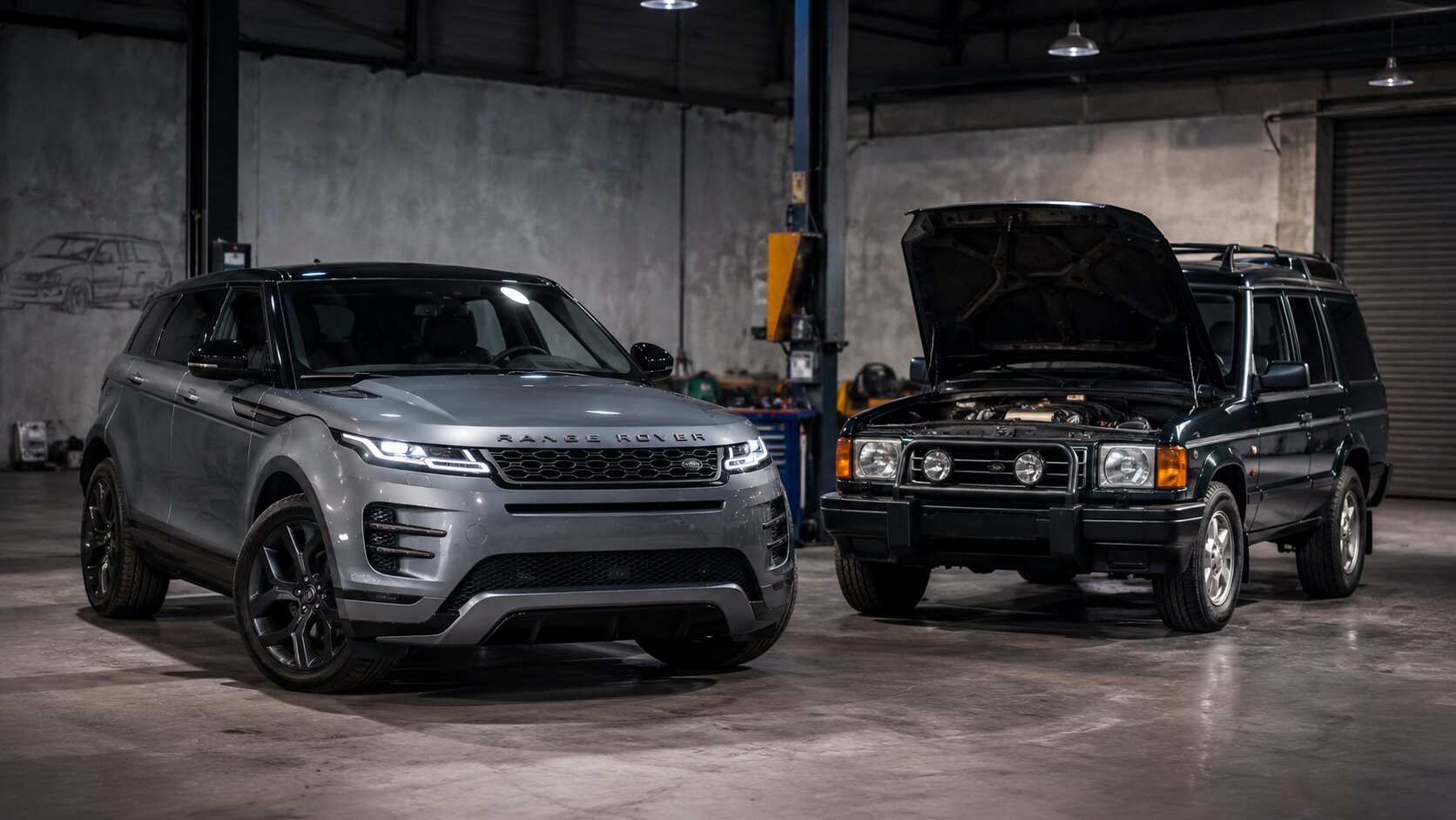Evoque 2.2 или Land Rover TD5 2.5: какой дизель проще держать в живом состоянии