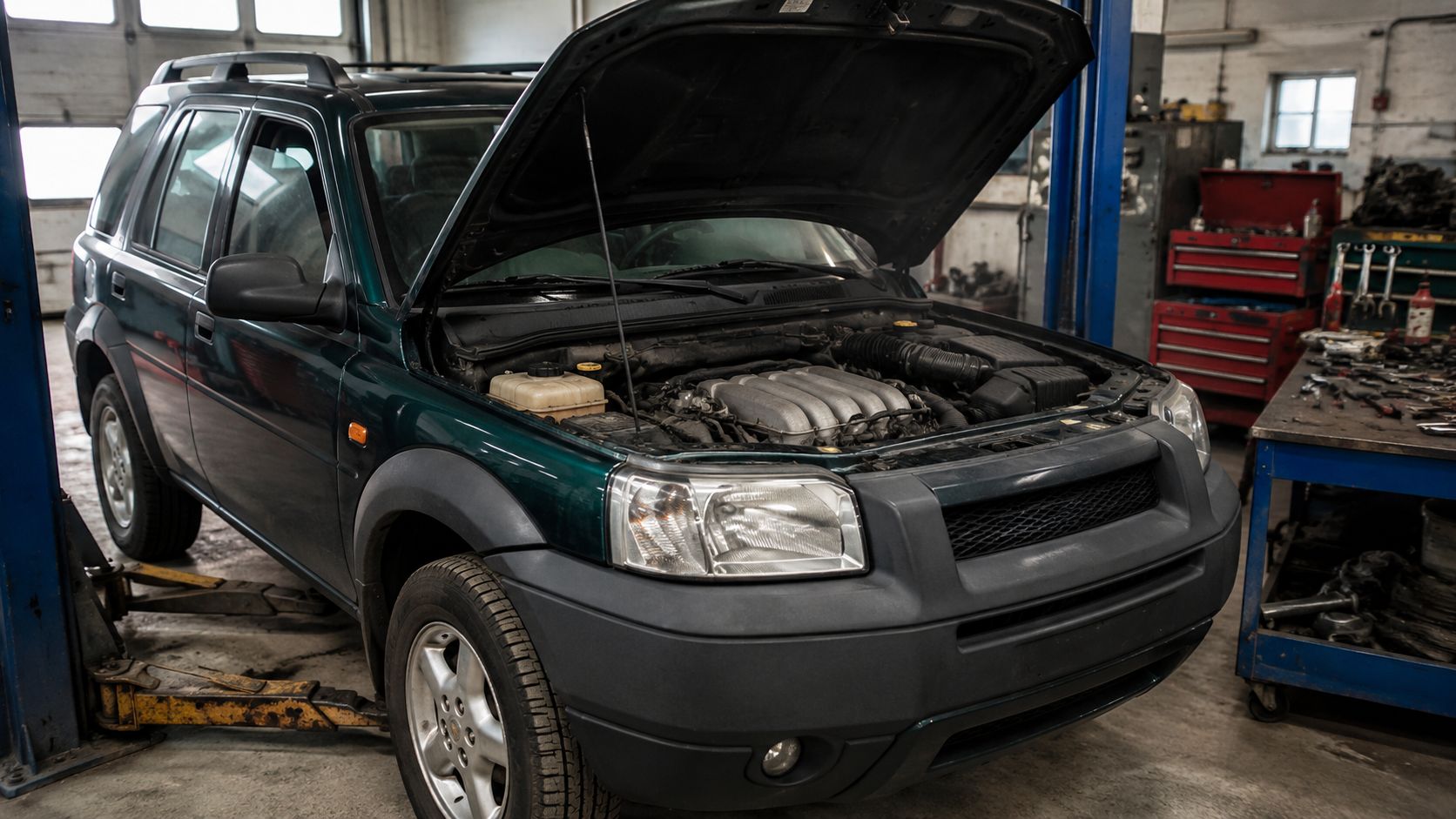 Бензиновый Rover KV6 2.5 на Freelander 1: что знать перед обслуживанием