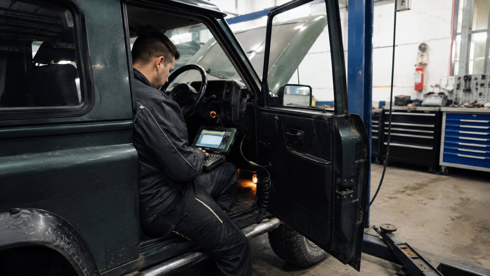 Evoque 2.2 или Land Rover TD5 2.5: какой дизель проще держать в живом состоянии