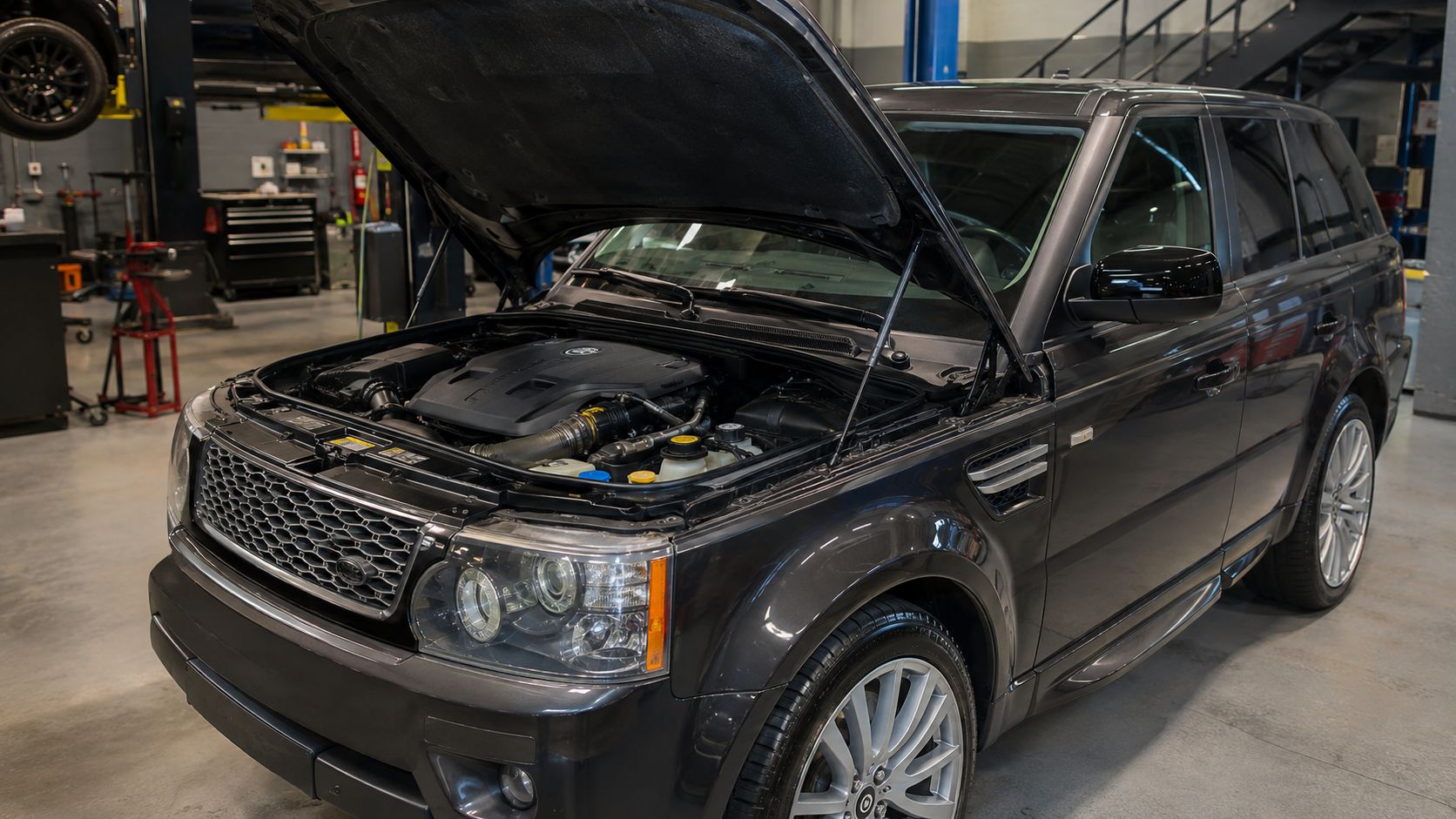 Особенности эксплуатации двигателя 2.7 дизель на Range Rover Sport L320