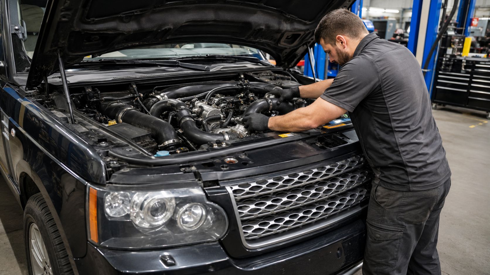 Особенности эксплуатации двигателя 2.7 дизель на Range Rover Sport L320