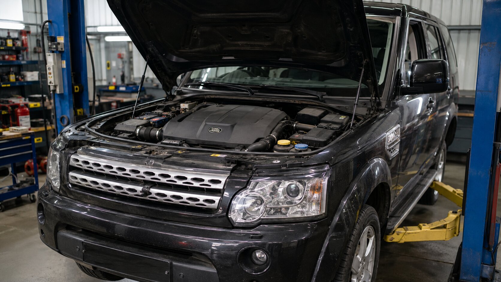 Турбодизель 3.0 TDV6/SDV6 на Land Rover Discovery 4: ресурс и слабые места