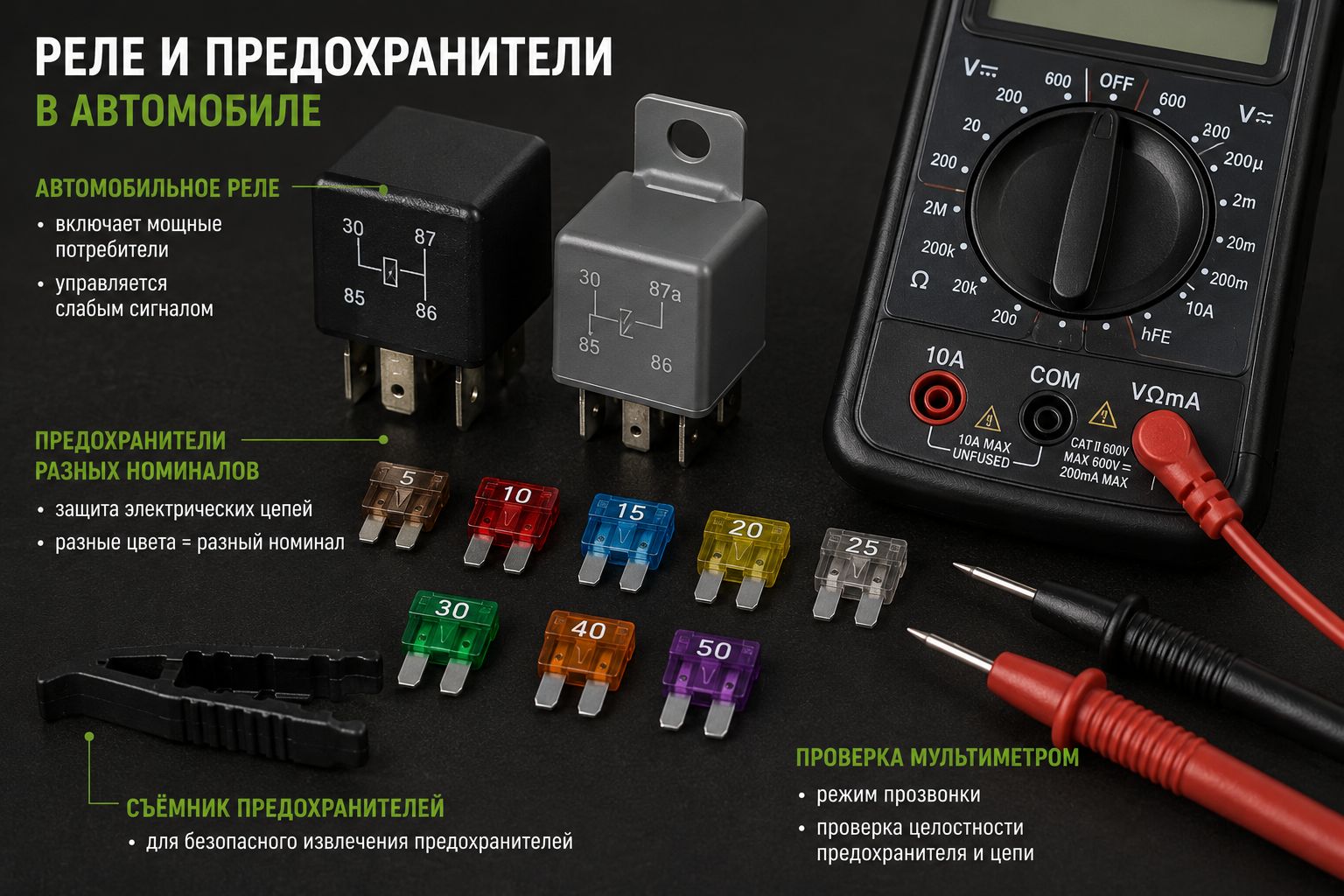 Схема предохранителей Range Rover Sport: расшифровка реле и блоков