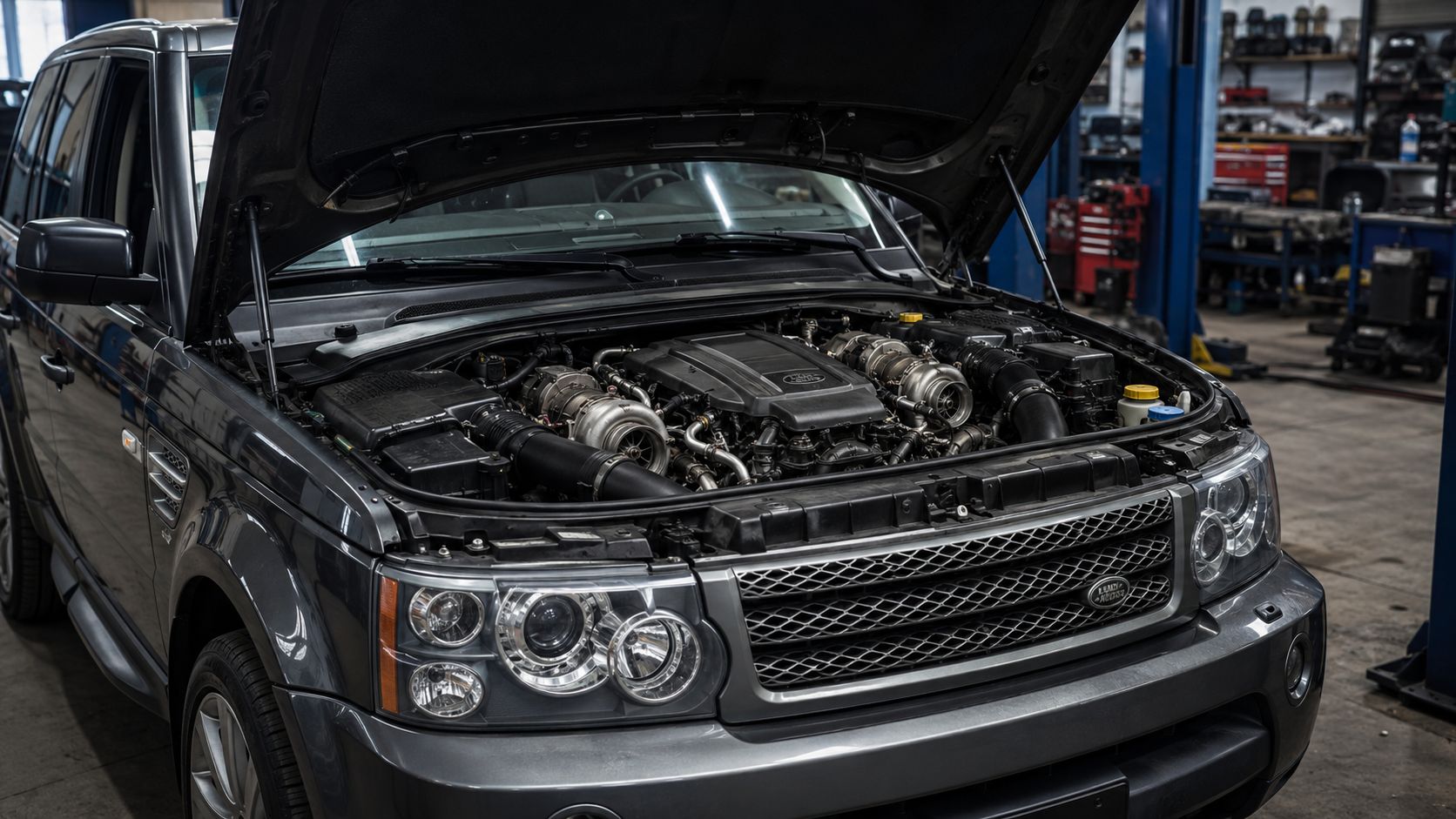 Дизельный V8 3.6 TDV8 на Range Rover Sport: ресурс турбин и типовые болячки