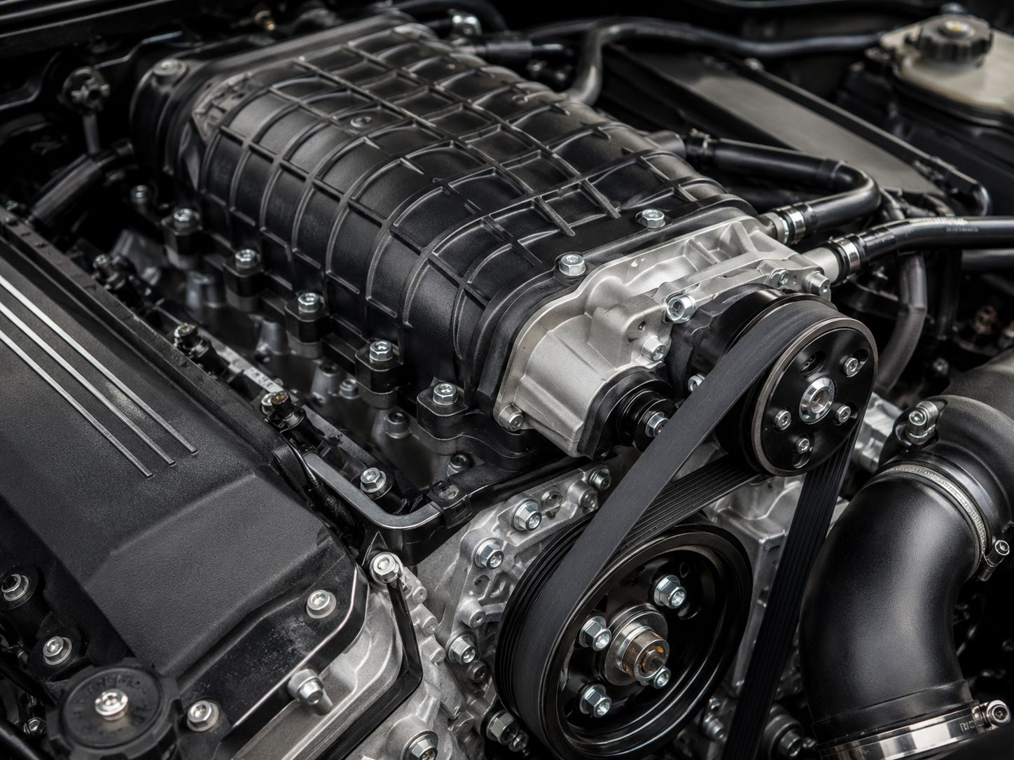 Бензиновый V8 5.0 Land Rover: мощный мотор, который любит внимание