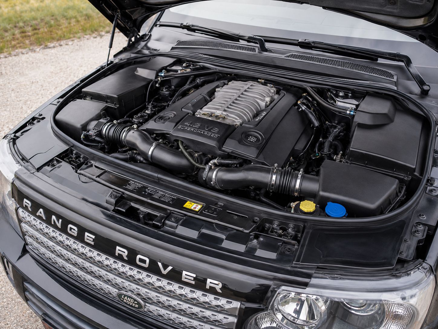 Компрессорный V8 4.2 Supercharged на Range Rover: что с надежностью нагнетателя
