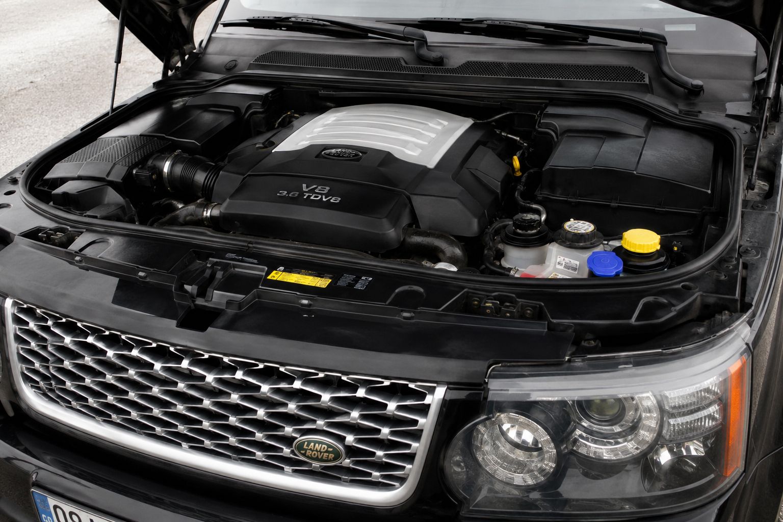 Дизельный V8 3.6 TDV8 на Range Rover Sport: ресурс турбин и реальные болячки