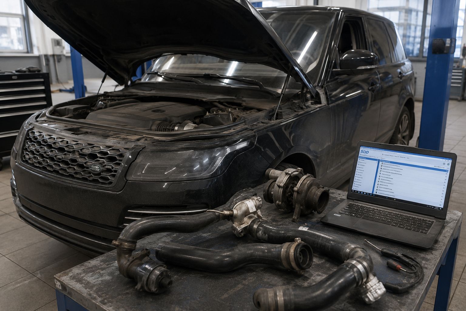 Дизельный V8 4.4 TDV8 на Range Rover: ресурс, характер и слабые места