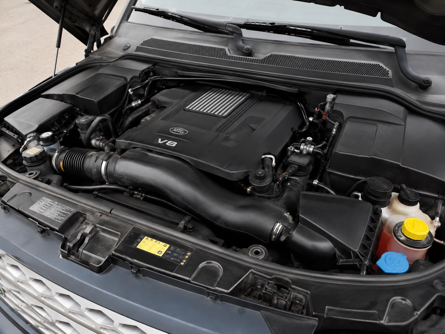 Бензиновый V8 4.4 Jaguar AJ41 на Land Rover Discovery 3: ресурс, расход и реальные болячки