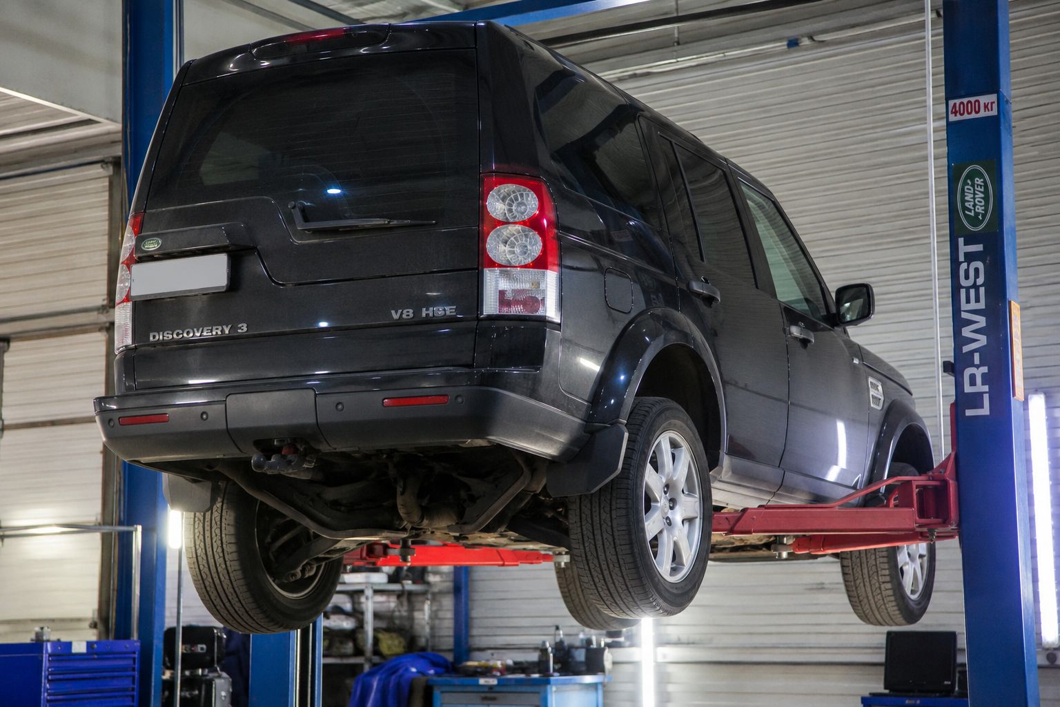 Бензиновый V8 4.4 Jaguar AJ41 на Land Rover Discovery 3: ресурс, расход и реальные болячки