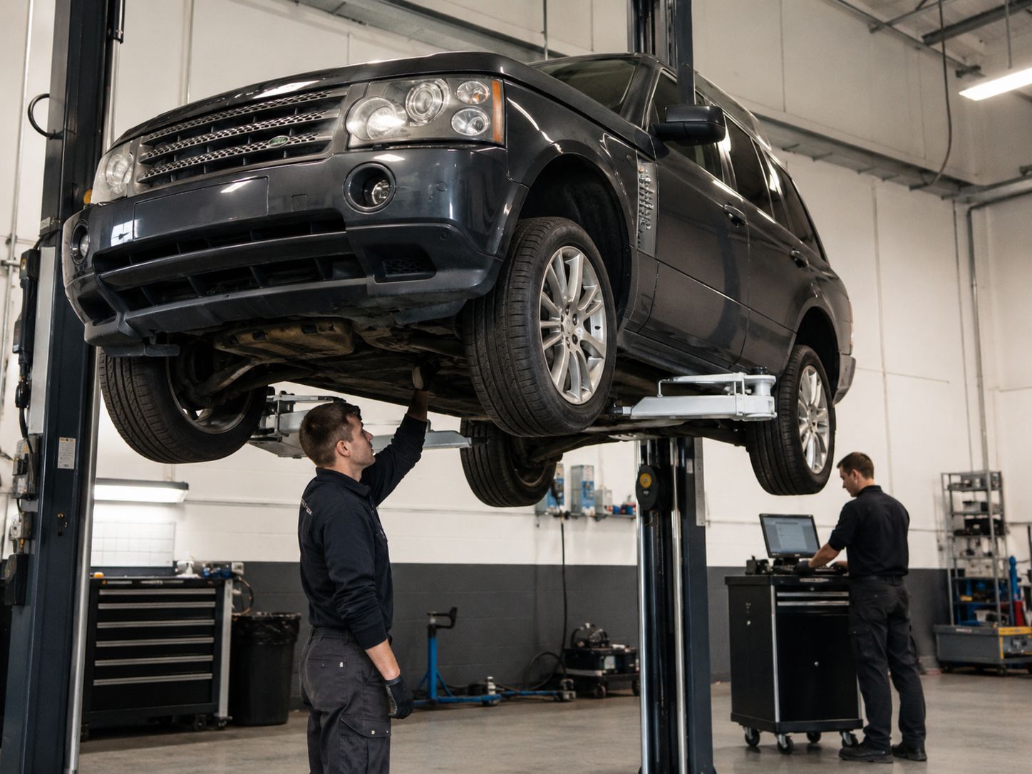 Дизельный V8 4.4 TDV8 на Range Rover: ресурс, характер и слабые места