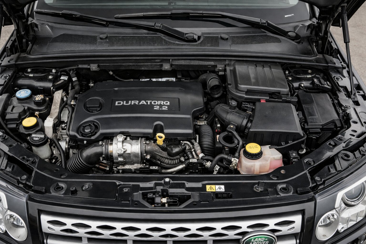 Дизель 2.2 Duratorq (TD4/SD4) на Land Rover Freelander 2: ресурс, болячки и отзывы