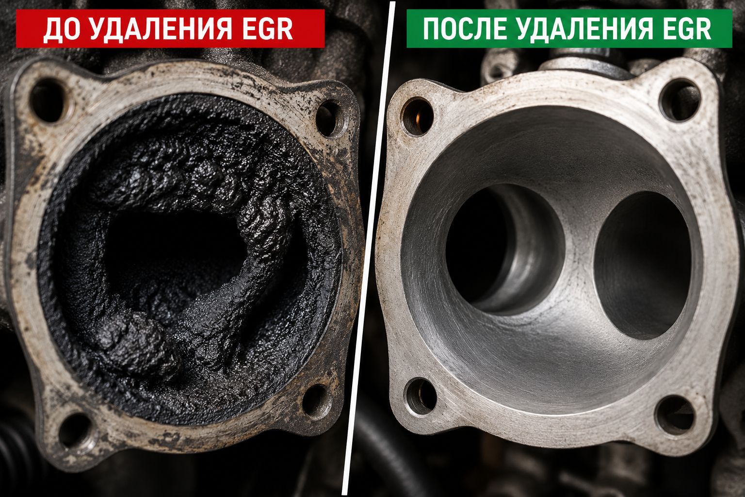 Удаление и отключение EGR на Discovery 4 с дизелем 3.0
