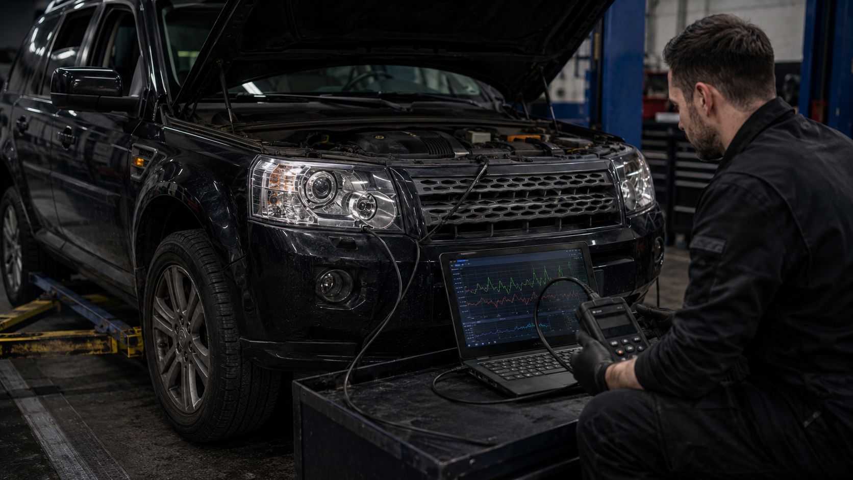 Коды ошибок Freelander 2: как прочитать неисправности и не попасть на лишний ремонт