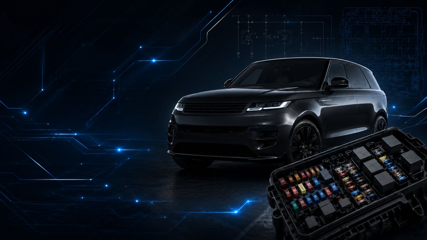 Схема предохранителей Range Rover Sport: как разобраться в блоках и реле без лишней паники